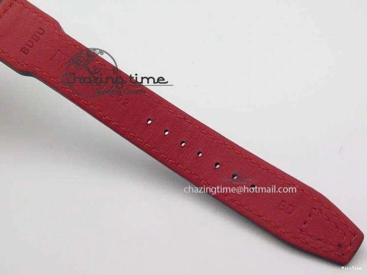 MIROTIME 0428 RelaxedFit Big Pilot Real PR IW500435 “Muhammad Ali” ZF Best Edition On Black Leather Strap A 7295